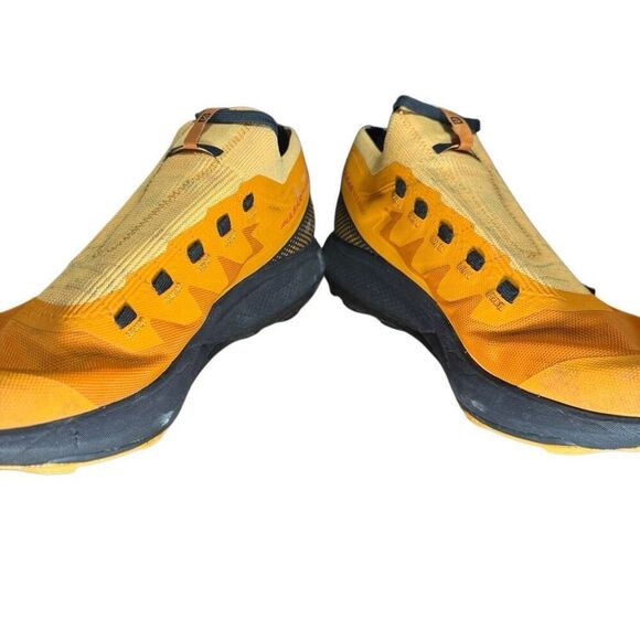 Salomon Pulsar Trail Pro Shoes Mens Size 12 Orange Quicklace Contagrip Running main image 6